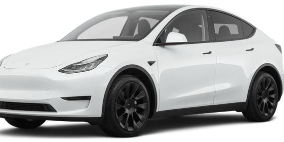 TESLA MODEL Y 2021 5YJYGDEE1MF284983 image
